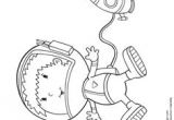 Coloriage Fusee Spatiale Coloriage La Fusee A Decolle … Vesm­r