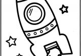 Coloriage Fusee Spatiale Coloriage La Fusee A Decolle … Vesm­r