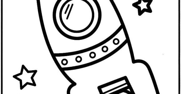 Coloriage Fusee Spatiale Coloriage La Fusee A Decolle … Vesm­r