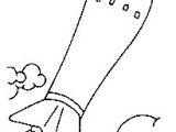 Coloriage Fusee Tintin Coloriage Fusée Sur Hugolescargot
