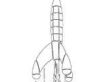 Coloriage Fusee Tintin Coloriage Fusee Tintin Coloriage Fusee Alpha Redlinesinfo Coloriage