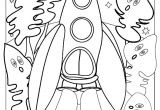 Coloriage Fusée Tintin Coloriages De Fusées   Imprimer Coloriage   Imprimer