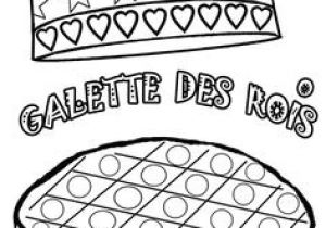 Coloriage Galette Des Rois à Imprimer Les 49 Meilleures Images De Epiphanie Couronnes Coloriages