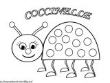 Coloriage Galette Des Rois Hugo L Escargot Coloriage   Gommettes La Coccinelle Dessiné Par Nounoudunord