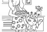 Coloriage Galette Des Rois Hugo L Escargot Image   Colorier De Maman Qui Tient La Galette Des Rois Le