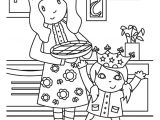 Coloriage Galette Des Rois Hugo L Escargot Image   Colorier De Maman Qui Tient La Galette Des Rois Le