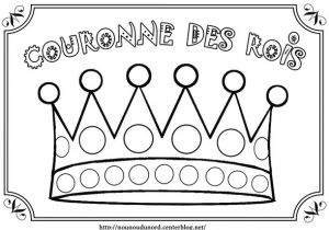Coloriage Galette Des Rois Maternelle Coloriage Couronne Galette Des Rois
