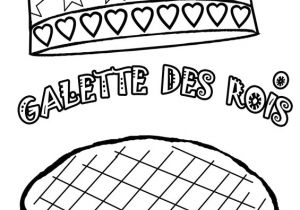 Coloriage Galette Des Rois Maternelle Coloriage Couronne Galette Des Rois