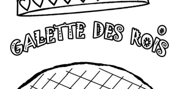 Coloriage Galette Des Rois Maternelle Coloriage Couronne Galette Des Rois