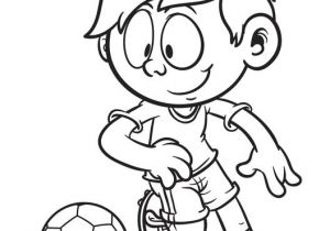 Coloriage Garçon 10 Ans à Imprimer Coloriage Garcon 10 Ans Foot Jecolorie