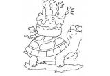 Coloriage Garçon 4 Ans Coloriage Gateau Anniversaire 4 Ans Dessin