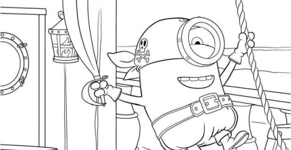 Coloriage Garçon 7 Ans Coloriage Minion à Imprimer 7 Minions