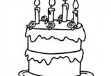 Coloriage Gateau 4 Ans 8 Meilleures Images Du Tableau Dessin Gateau