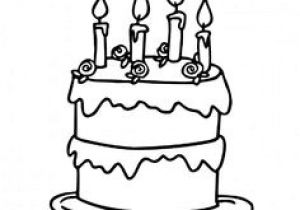 Coloriage Gateau 4 Ans 8 Meilleures Images Du Tableau Dessin Gateau