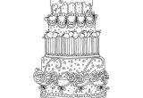 Coloriage Gateau 4 Ans épinglé Sur Food & Dishes to Color