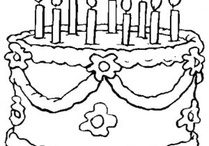 Coloriage Gateau Anniversaire 8 Ans Anniversaire24 Ment Dessiner Un Gateau D Anniversaire