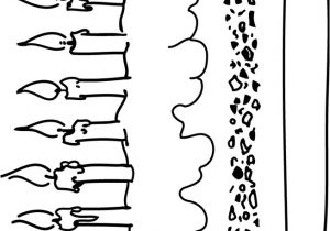 Coloriage Gateau Anniversaire 8 Ans Coloriage à Dessiner Gateau Anniversaire 8 Ans