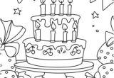 Coloriage Gateau Anniversaire 8 Ans Coloriage Beau Gâteau D Anniversaire Pour Mes 8 An
