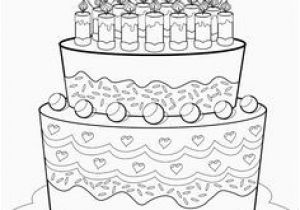 Coloriage Gateau Au Chocolat 8 Meilleures Images Du Tableau Dessin Gateau