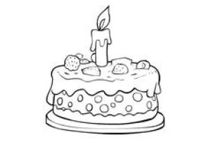 Coloriage Gateau Au Chocolat 8 Meilleures Images Du Tableau Dessin Gateau