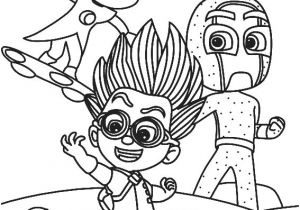 Coloriage Gateau D Anniversaire à Imprimer Coloriage Yoyo Pyjamasques