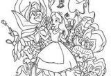 Coloriage Géant à Imprimer Mariage Les 101 Meilleures Images Du Tableau Colorier Alice Au Pays Des