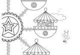 Coloriage Géant à Imprimer Mariage Les 88 Meilleures Images Du Tableau Colorier La Fªte foraine Sur