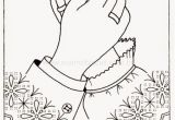 Coloriage Géant à Imprimer Mariage Pergamano Page 2