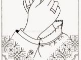 Coloriage Géant à Imprimer Mariage Pergamano Page 2