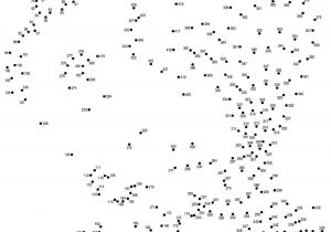 Coloriage Géant à Imprimer Maternelle Coloriage Point A Relier Poule Adulte Difficile 1 A 300 Dessin  