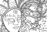Coloriage Géant Adulte à Imprimer Coloriage Du Carnaval   Imprimer A Vos Crayons