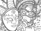 Coloriage Géant Adulte à Imprimer Coloriage Du Carnaval   Imprimer A Vos Crayons