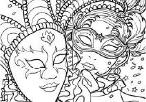 Coloriage Géant Adulte à Imprimer Coloriage Du Carnaval   Imprimer A Vos Crayons