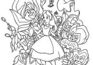 Coloriage Géant Adulte à Imprimer Les 101 Meilleures Images Du Tableau Colorier Alice Au Pays Des