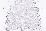 Coloriage Geant De Noel Free Printable 5 Coloriages Géants