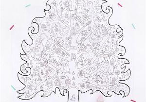 Coloriage Geant De Noel Free Printable 5 Coloriages Géants