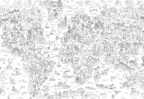 Coloriage Geant Monde Coloriages Omy Posters Géants De Paris De Ny Ou Du Monde  