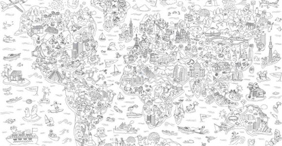 Coloriage Geant Monde Coloriages Omy Posters Géants De Paris De Ny Ou Du Monde  