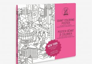 Coloriage Geant New York Ausmalposter New York