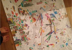 Coloriage Geant New York Ce soir C Est Coloriage Et §a Va ªtre Géant