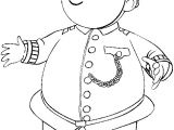 Coloriage Gendarme Coloriage A Imprimer Oui Oui Le Gendarme Gratuit Et Colorier