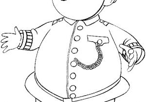 Coloriage Gendarme Coloriage A Imprimer Oui Oui Le Gendarme Gratuit Et Colorier