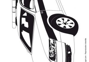 Coloriage Gendarme Coloriage  Dessiner Camion Police