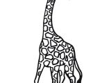 Coloriage Girafe à Imprimer Coloriage Girafe Animaux De La Jungle