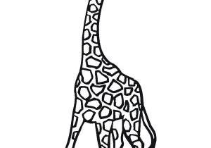 Coloriage Girafe à Imprimer Coloriage Girafe Animaux De La Jungle