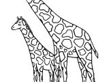 Coloriage Girafe à Imprimer Girafe Imprimer Le Coloriage De Girafe