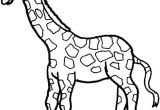 Coloriage Girafe A Imprimer Gratuit Dessin Facile Animaux Girafe