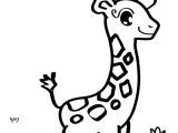 Coloriage Girafe A Imprimer Gratuit Dessin Facile Animaux Girafe