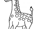 Coloriage Girafe A Imprimer Gratuit Dessin Facile Animaux Girafe