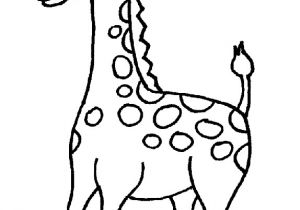 Coloriage Girafe A Imprimer Gratuit Dessin Facile Animaux Girafe